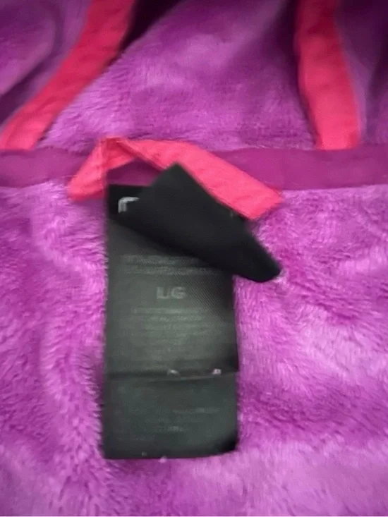 Women’s The North Face Pink And Purple Lightweight Puffer Jacket Size Large - Picture 4 of 4